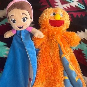 Ms Rachel and Herbie Plush Blanket Toys